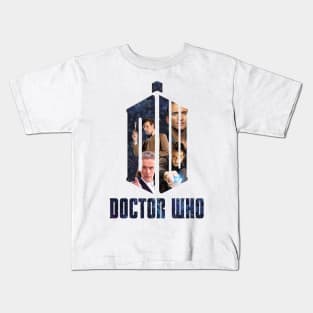 Doctor"s" Who Kids T-Shirt